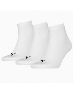 Puma Quarter Plain Socks 3... 2