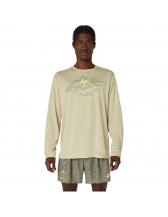 ASICS Fujitrail Logo LS Top...