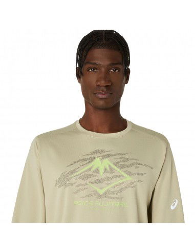 ASICS Fujitrail Logo LS Top 2011D391300 ASICS Fujitrail Logo LS Top 2011D391300