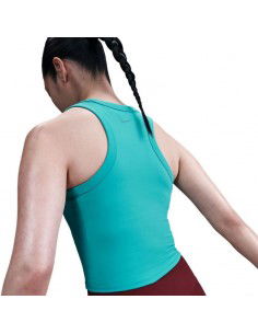Nike DriFit One Fitted Crop... 2
