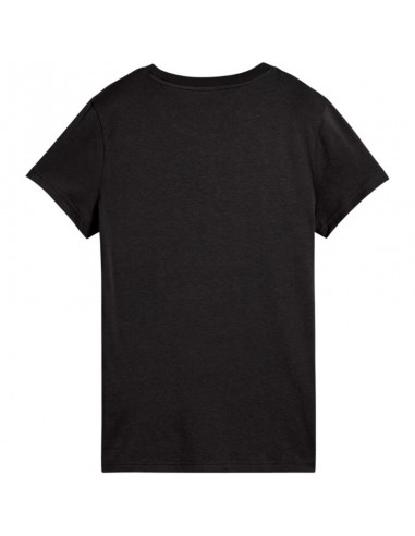 Puma Ess Metallic No 1 Logo Tshirt W... Puma Ess Metallic No 1 Logo Tshirt W...