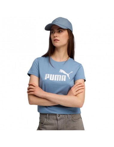 Puma Ess Metallic No 1 Logo Tshirt W... Puma Ess Metallic No 1 Logo Tshirt W...