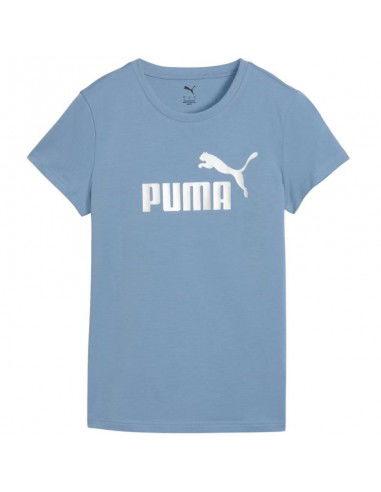 Puma Ess Metallic No 1 Logo Tshirt W... Puma Ess Metallic No 1 Logo Tshirt W...