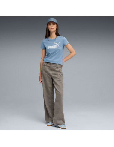 Puma Ess Metallic No 1 Logo Tshirt W... Puma Ess Metallic No 1 Logo Tshirt W...