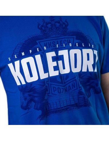 Kolejorz Semper Fidelis Tshirt Blue L Kolejorz Semper Fidelis Tshirt Blue L