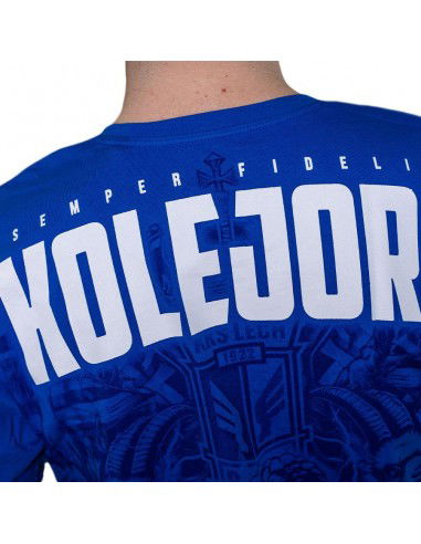 Kolejorz Semper Fidelis Tshirt Blue L Kolejorz Semper Fidelis Tshirt Blue L