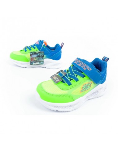 Skechers S Lights Jr 401495NBLLM shoes Skechers S Lights Jr 401495NBLLM shoes