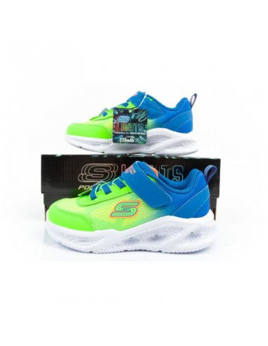 Skechers S Lights Jr 401495NBLLM shoes Skechers S Lights Jr 401495NBLLM shoes
