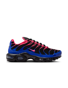 Nike Air Max Plus Black Racer Blue Hyper Pink Women's IF6146001 MBS