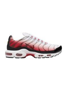 Nike Air Max Plus White Black University Red HM9611100 MBS