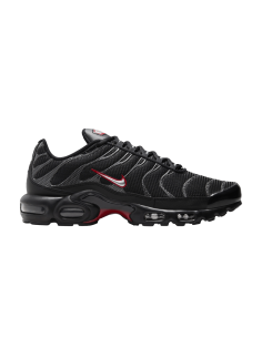 Nike Air Max Plus Black University Red Metallic Silver HF4293001 MBS