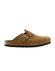 Birkenstock Boston Soft Footbed Suede Mink 1009543 MBS