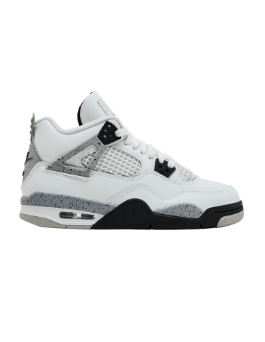 Jordan 4 Retro White Cement 2025 GS IB4171100 MBS Jordan 4 Retro White Cement 2025 GS IB4171100 MBS