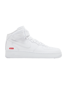 Nike Air Force 1 Mid Supreme White FZ8784100 MBS
