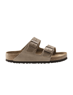 Birkenstock Arizona Soft Footbed Oiled Leather Tobacco Brown 552811 MBS