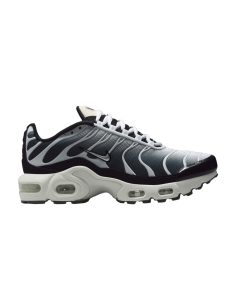 Nike Air Max Plus Black White Sail Metallic Cool Grey GS CD0609026 MBS