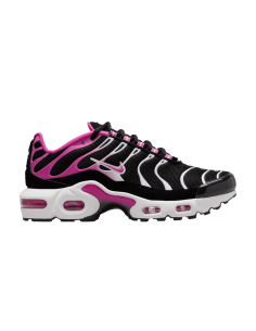Nike Air Max Plus Black White Laser Fuchsia GS CD0609025 MBS