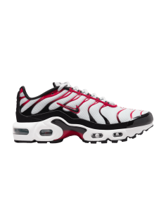 Nike Air Max Plus Pure Platinum Black White University Red GS CD0609027 MBS