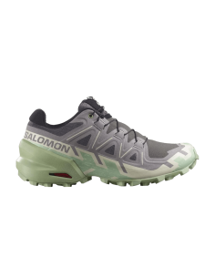 Salomon Wmns Speedcross 6 'Castlerock Smoke Green' L47582000 MBS