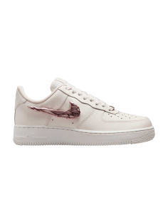 Nike Air Force 1 Low Liquid Metal Swoosh Metallic Rose Gold Women's IF1686161 MBS