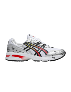 ASICS Gel1090 White Black 1021A285100 MBS