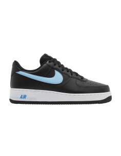 Nike Air Force 1 '07 Low Black University Blue HF3839001 MBS