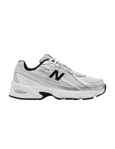 New Balance 740 White Silver Metallic Navy U740NW2 MBS 2