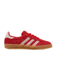 adidas Gazelle Indoor Better Scarlet Wonder White Gum Women's JI2756 MBS 2