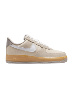 Nike Air Force 1 Low '07 Suede Canvas Khaki Women's HV4306234 MBS 2