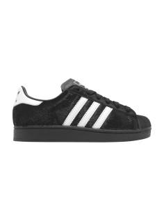 adidas Superstar II Black Ponyhair Women's JH9475 MBS