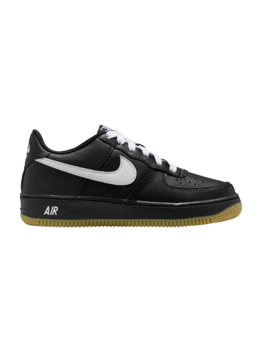 Nike Air Force 1 Low LV8 Black Gum Light Brown White GS IB8845001 MBS Nike Air Force 1 Low LV8 Black Gum Light Brown White GS IB8845001 MBS
