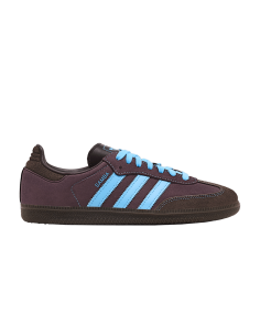 adidas Samba OG Shadow Brown Sky Rush Women's JI2733 MBS