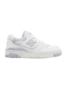 New Balance 550 White Lilac Women's BBW550BV MBS