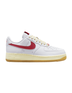 Nike Wmns Air Force 1 '07 'Summit White University Red' FN3493100 MBS