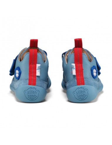 Affenzahn Halbschuh Leder Buddy Shark... Affenzahn Halbschuh Leder Buddy Shark...