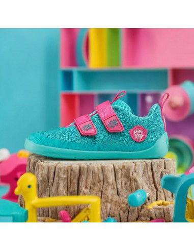 Affenzahn Sneaker Knit Happy Owl Jr... Affenzahn Sneaker Knit Happy Owl Jr...
