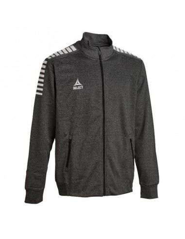 SELECT Monaco Sweatshirt Tren ZIP grey SELECT Monaco Sweatshirt Tren ZIP grey
