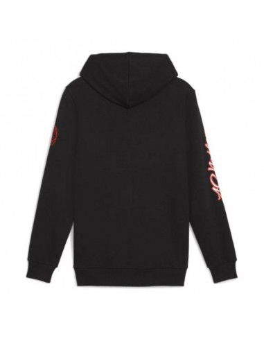 Puma AC Milan Football Icons Hoodie... Puma AC Milan Football Icons Hoodie...
