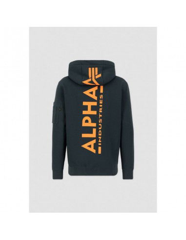 Alpha Industries Back Print Hoody M... Alpha Industries Back Print Hoody M...