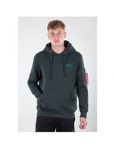 Alpha Industries Back Print Hoody M... Alpha Industries Back Print Hoody M...