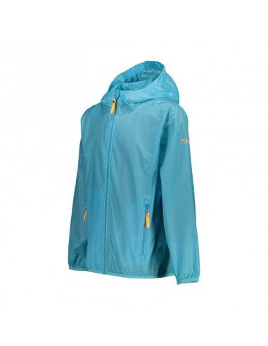 Cmp Kid G Rain Fix Hood Jr Jacket... Cmp Kid G Rain Fix Hood Jr Jacket...
