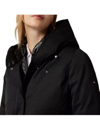 Tommy Hilfiger Padded Hooded Jacket W... Tommy Hilfiger Padded Hooded Jacket W...