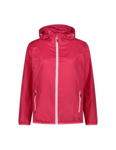 Cmp Woman Rain Fix Hood...