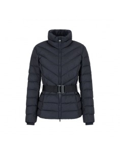 Down jacket with belt EA7...