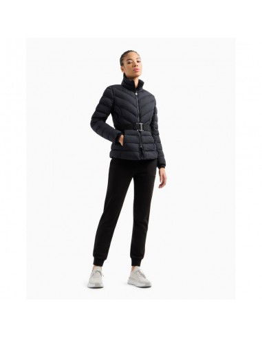 Down jacket with belt EA7 Emporio... Down jacket with belt EA7 Emporio...