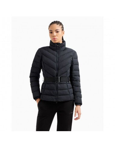 Down jacket with belt EA7 Emporio... Down jacket with belt EA7 Emporio...
