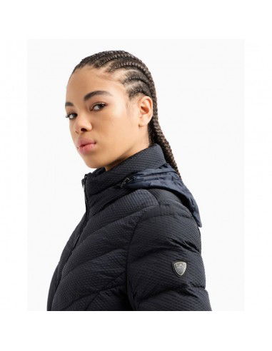 Down jacket with belt EA7 Emporio... Down jacket with belt EA7 Emporio...