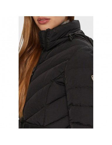 Down jacket with belt EA7 Emporio... Down jacket with belt EA7 Emporio...