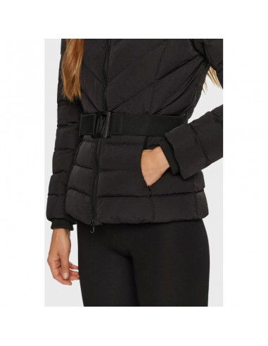 Down jacket with belt EA7 Emporio... Down jacket with belt EA7 Emporio...