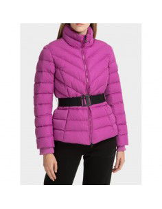Down jacket with belt EA7...
